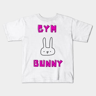 Gym Bunny Kids T-Shirt